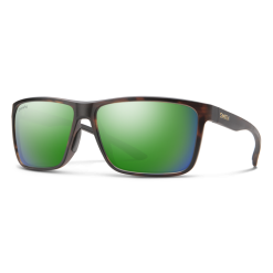 SMITH OPTICS Smith Riptide Sunglasses 9 SMITH OPTICS Smith Riptide Sunglasses -Apparel Shop smith riptide matte tortoise chromapop glass polarized green mirror