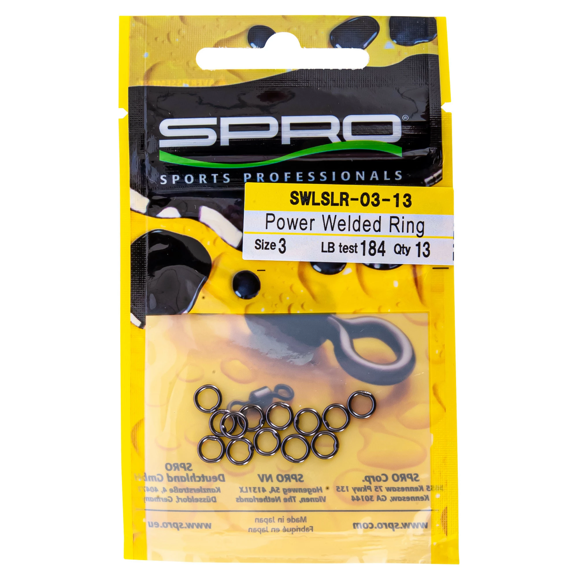 Spro Power Welded Rings 4 Spro Power Welded Rings - Image 2