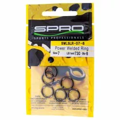 Spro Power Welded Rings