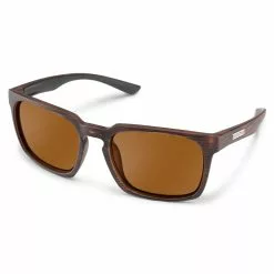 Suncloud Polarized Optics Suncloud Polarized Hundo Sunglasses -Apparel Shop suncloud hundo sunglasses burnished brown frame polarized brown lens