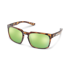 Suncloud Polarized Optics Suncloud Polarized Hundo Sunglasses -Apparel Shop suncloud hundo tortoise frame polarized green mirror lens