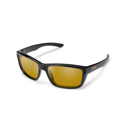 Suncloud Polarized Optics Suncloud Polarized Mayor Sunglasses 14 Suncloud Polarized Optics Suncloud Polarized Mayor Sunglasses -Apparel Shop suncloud mayor sunglasses black yellow lens