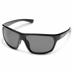 Suncloud Polarized Optics Suncloud Polarized Boone Sunglasses 9 Suncloud Polarized Optics Suncloud Polarized Boone Sunglasses -Apparel Shop suncloud polarized boone sunglasses black frame polarized gray lens