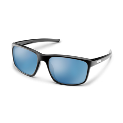 Suncloud Polarized Optics Suncloud Respek Sunglasses 7 Suncloud Polarized Optics Suncloud Respek Sunglasses -Apparel Shop suncloud respek black frame polarized blue mirror lens
