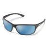Suncloud Polarized Optics Suncloud Polarized Sentry Sunglasses -Apparel Shop suncloud sentry matte black polarized blue mirror lens 1 1