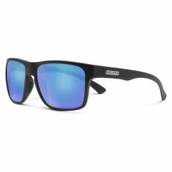 Suncloud Polarized Optics Suncloud Polarized Rambler Sunglasses 15 Suncloud Polarized Optics Suncloud Polarized Rambler Sunglasses -Apparel Shop suncloud polarized rambler sunglasses matte black polarized blue mirror lens