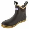 Xtratuf Ankle Deck Boots 2 Xtratuf Ankle Deck Boots -Apparel Shop xtratuf ankle deck boots brown front angle
