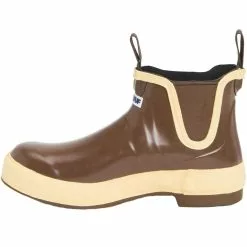 Xtratuf Legacy Ankle Deck Boots -Apparel Shop xtratuf legacy ankle deck boots brown side 1